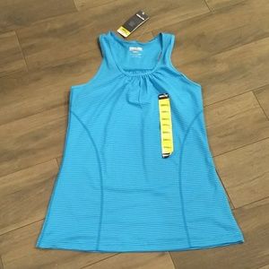 Kirkland Work Out Tank, Blue, Small